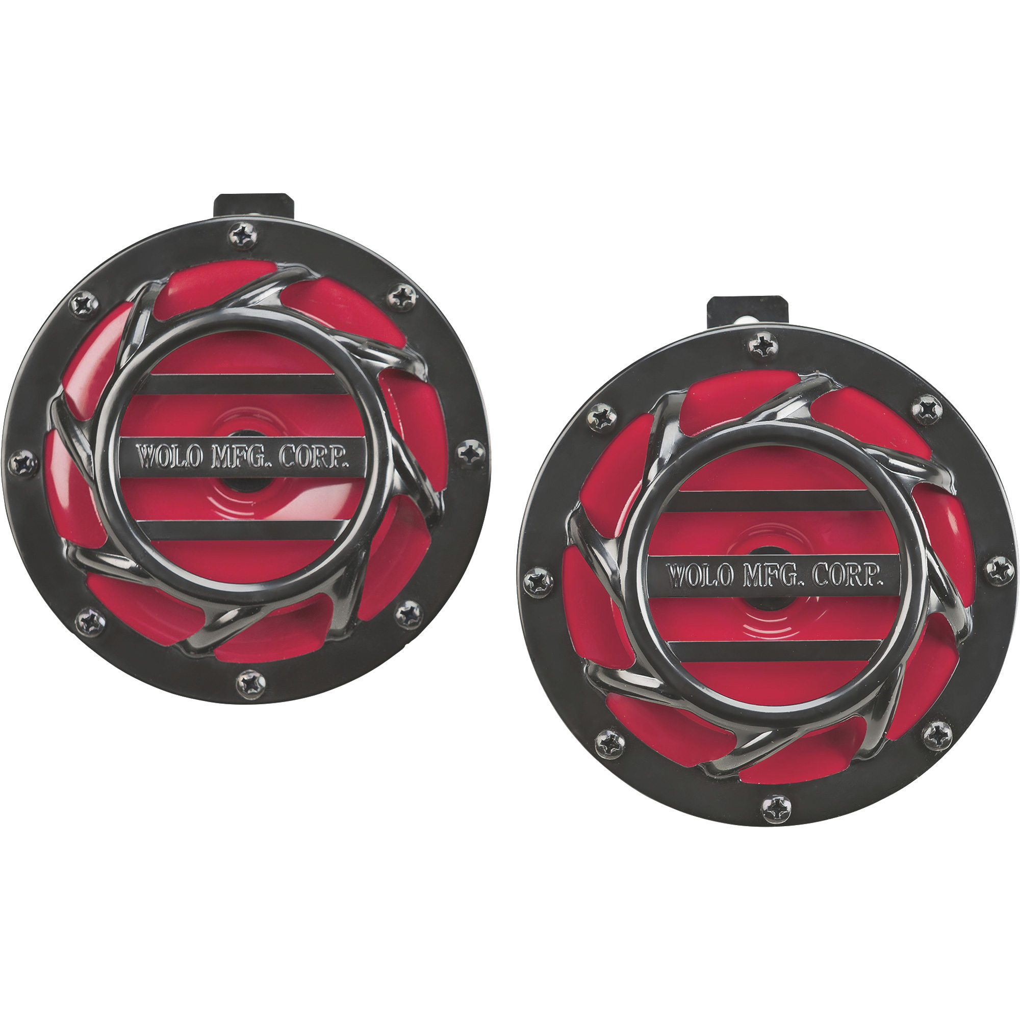 Wolo Sonic Blast Disc Horn Set, Model# 308-2T